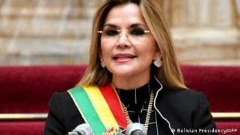 Експрезидентку Болівії Жанін Аньєс засудили до 10 років ув’язнення