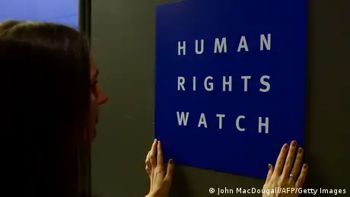 HRW засуджує вибіркову критику порушень прав людини