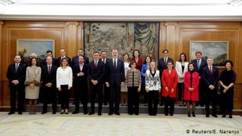 В Іспанії склав присягу коаліційний уряд