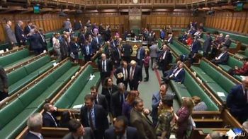 Палата громад британського парламенту схвалила закон про вихід з ЄС