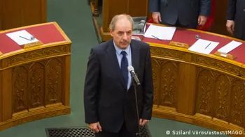 Парламент Угорщини обрав нового президента