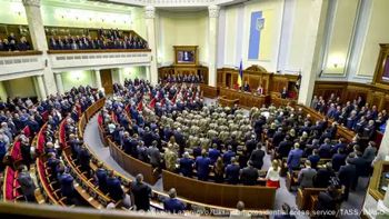 Рада ухвалила закон про правовий статус іноземних добровольців