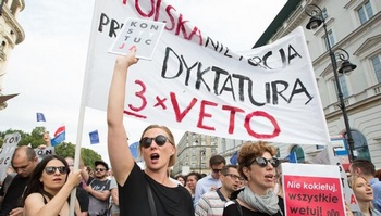 Судова реформа в Польщі: президент наклав вето
